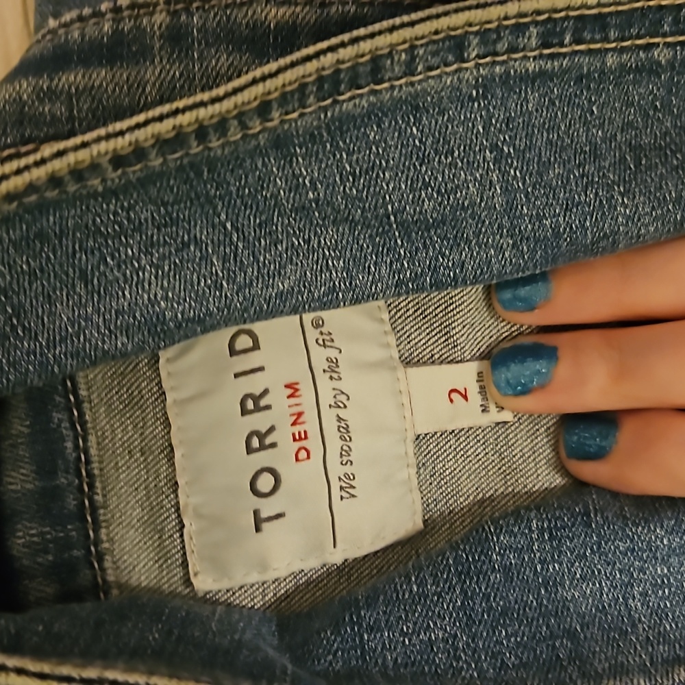 Torrid Denim Jacket - image 2